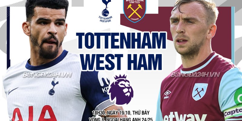 West Ham United vs Tottenham Hotspur
