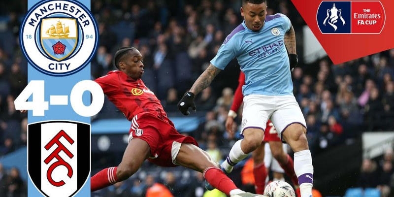 Fulham vs Manchester City