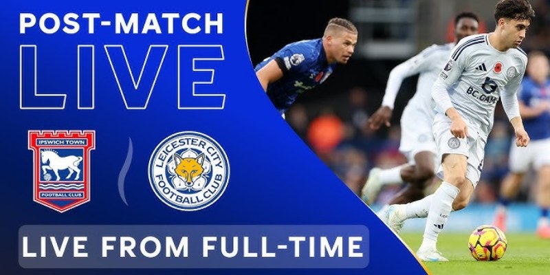 Leicester City vs Ipswich Town