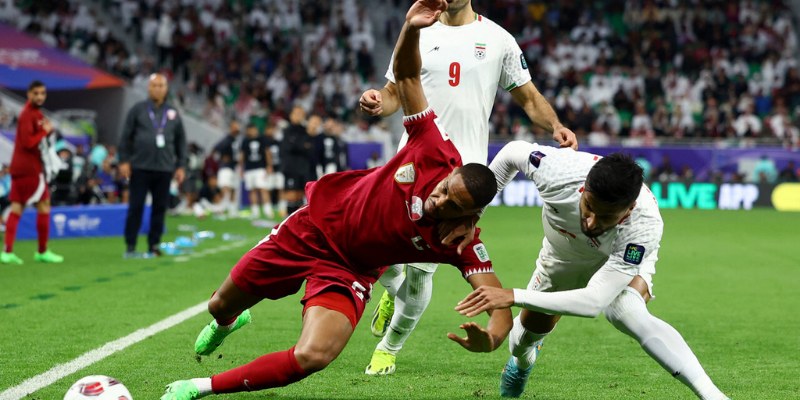Qatar vs Iran