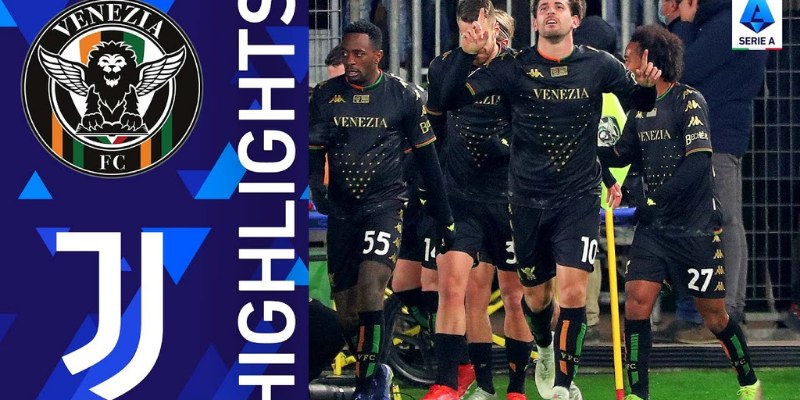 Venezia vs Juventus