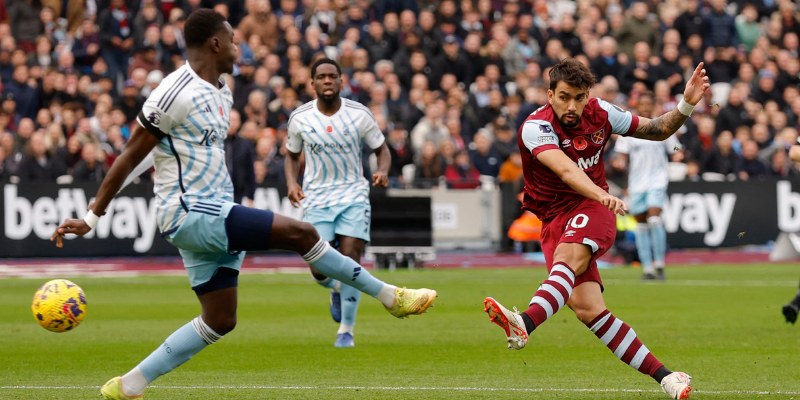 West Ham Unite vs Nottingham Forest